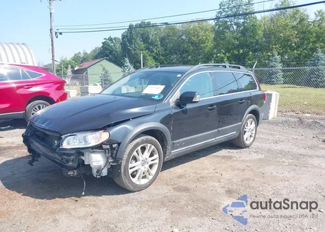 2016 Volvo Xc70 T5 Platinum из США, поврежденный, VIN YV4612NM4G1254231